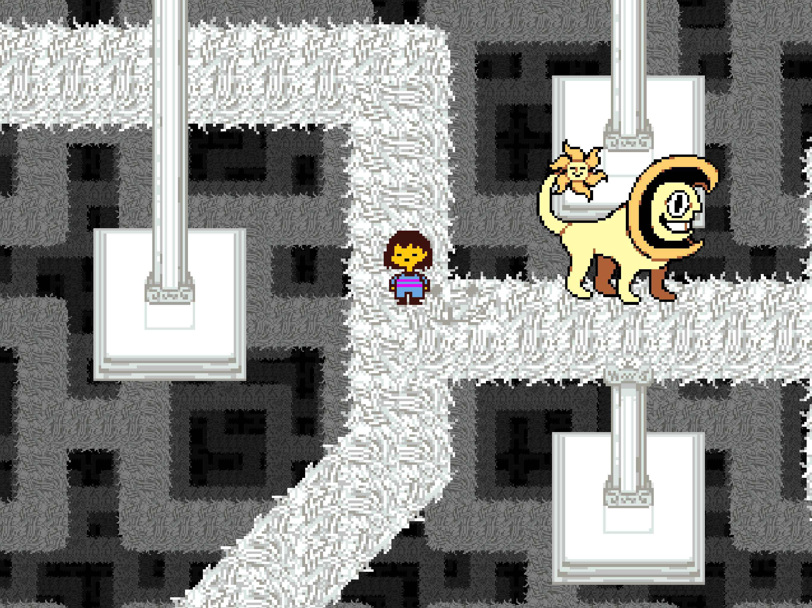 The sprawling fields of the Dog Layer