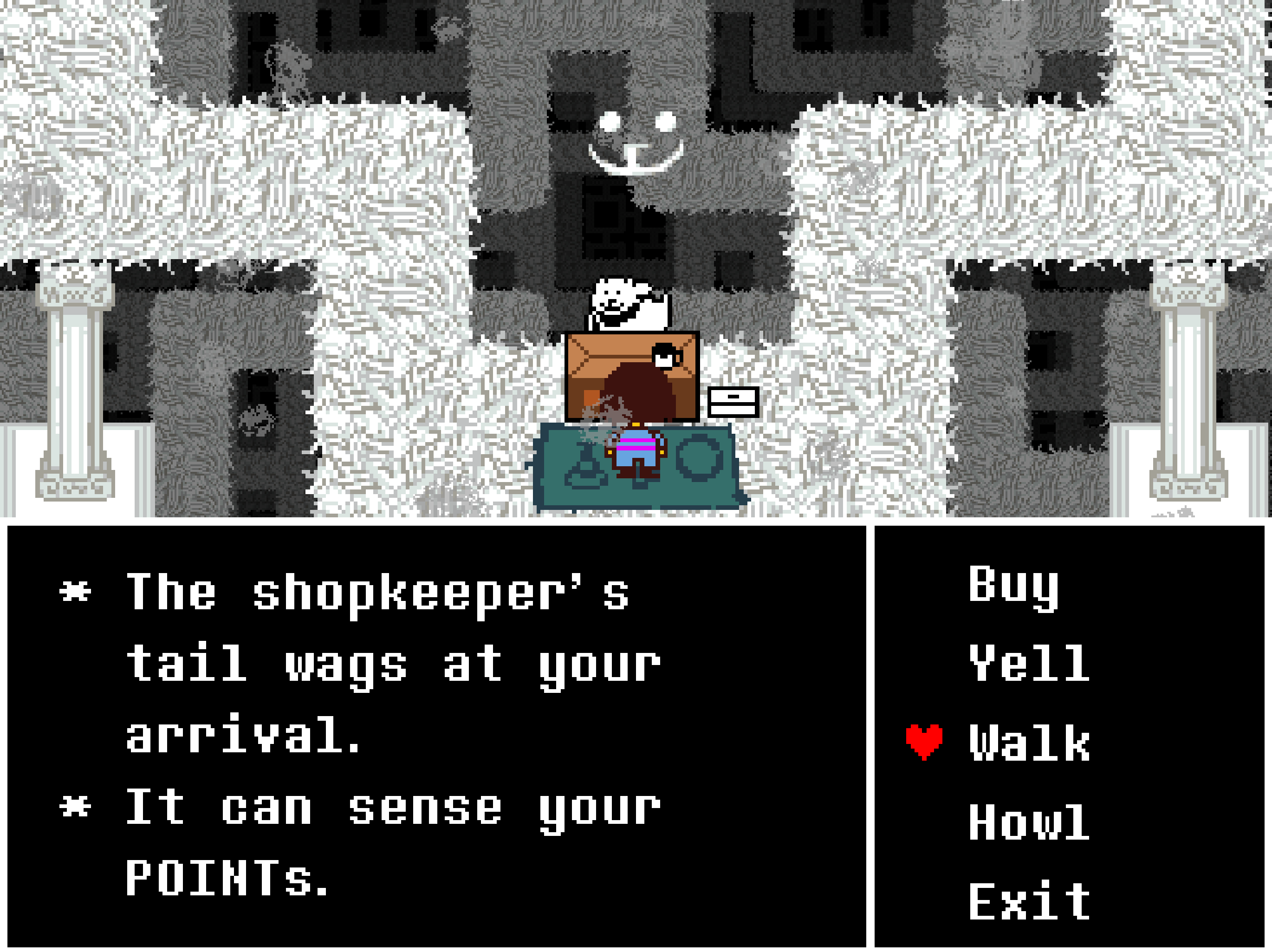 Shopkeeper in the Dog Layer