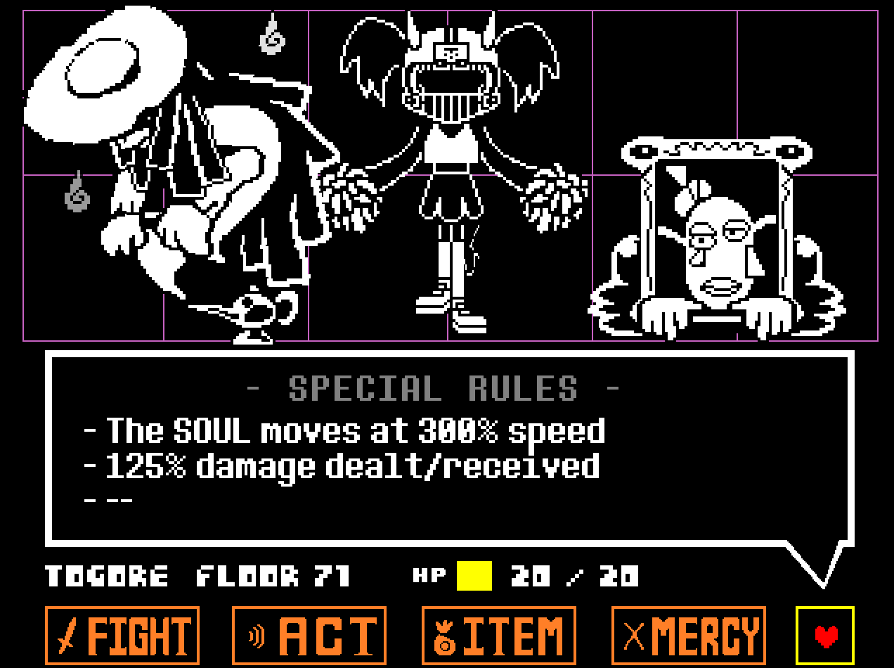 Battle against Marubon, Janeling, and Dogmole.