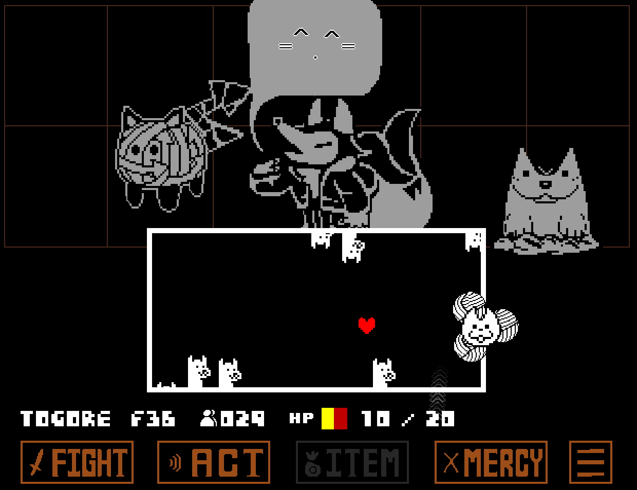 Battle against Cherruon, Poreclusa, and Canvasso.