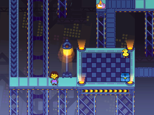 The vast cityscape of the Cyber Layer.