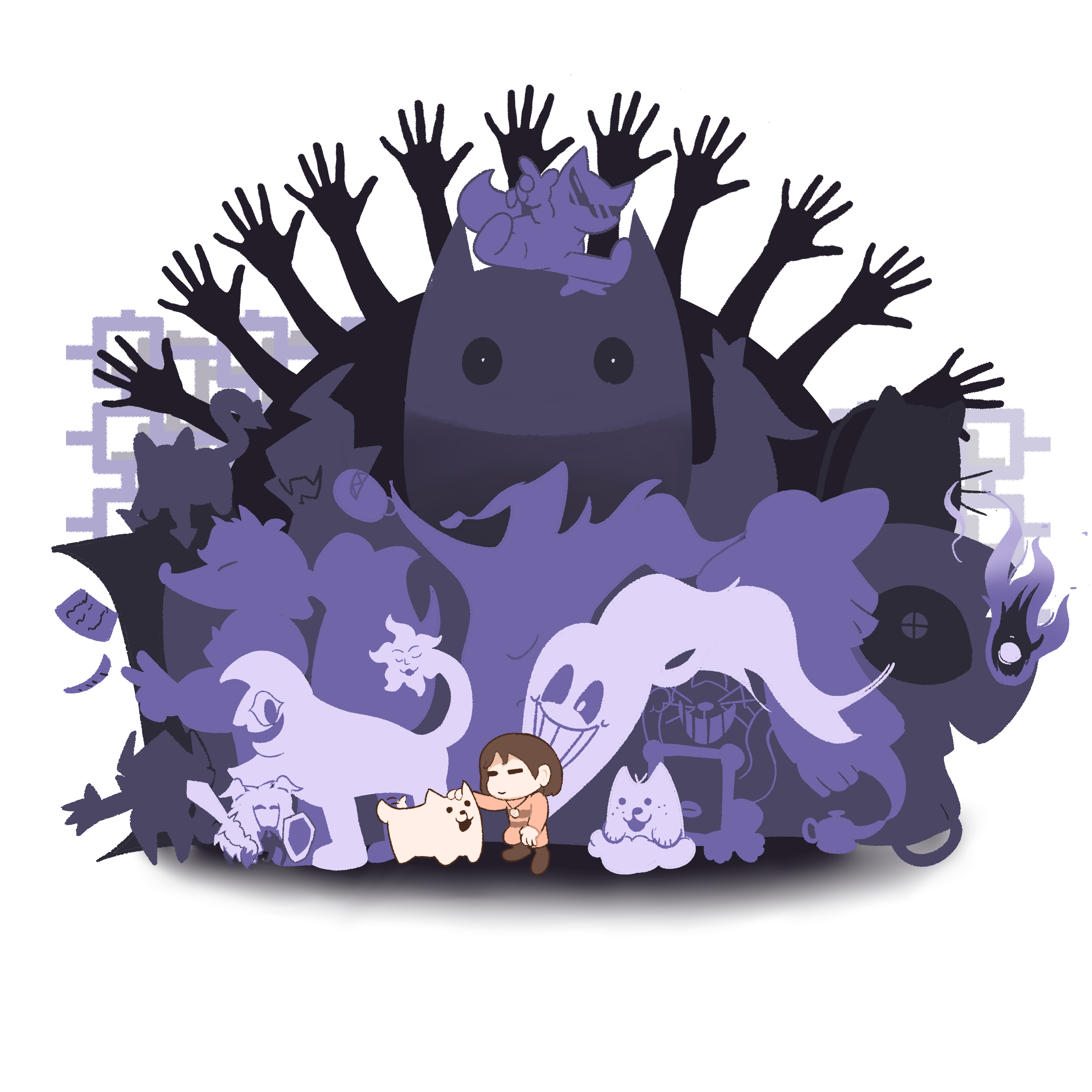 Key-Art for Dog Hole Dungeon